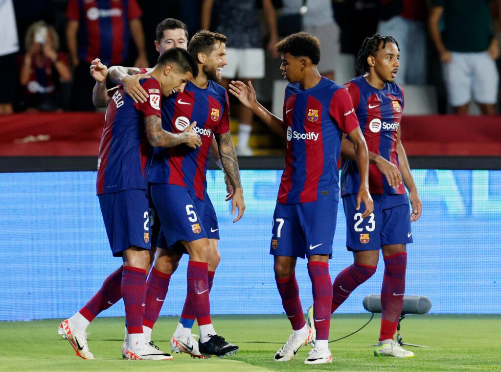 LaLiga - FC Barcelona v Real Betis - 香港Gameone娛樂城全新會員福利 - 入金00即返送00!