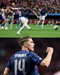 Collage: action-packed soccer match with players chasing the ball on a green pitch and spectators in the stands.
